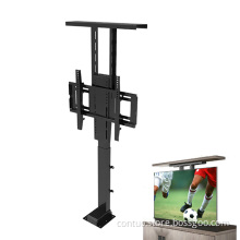 DIY Big size full motion tv wall mount cabinet lifter electric stand up bed for 32-70 inches TV
